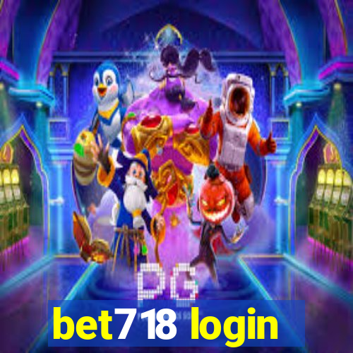 bet718 login